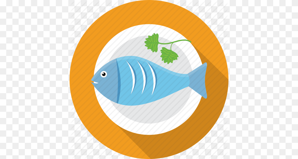 Salmon Clipart Blue Food, Leaf, Plant, Herbs, Animal Free Transparent Png