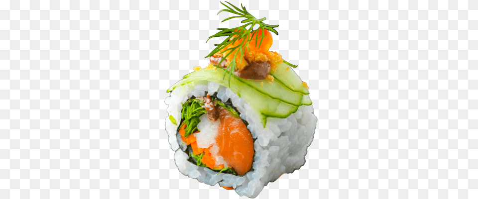 Salmon Gravlax Roll, Dish, Food, Meal, Grain Png Image