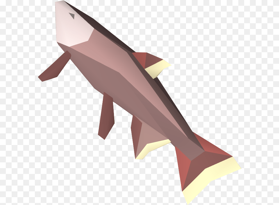 Salmon Jumping Origami, Animal, Sea Life, Fish, Tuna Free Transparent Png