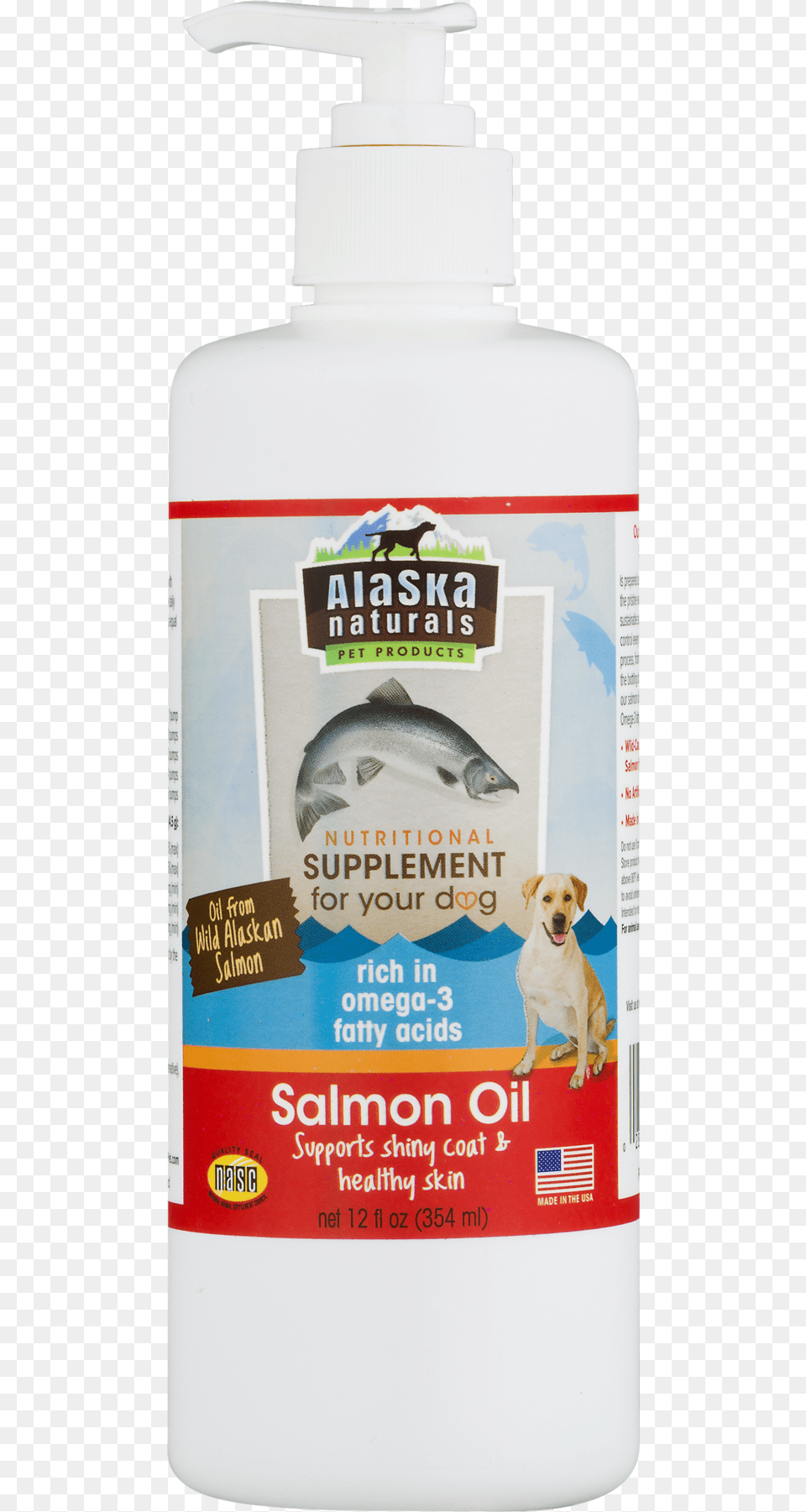 Salmon Oil Pump For Dogs, Bottle, Lotion, Animal, Fish Free Png
