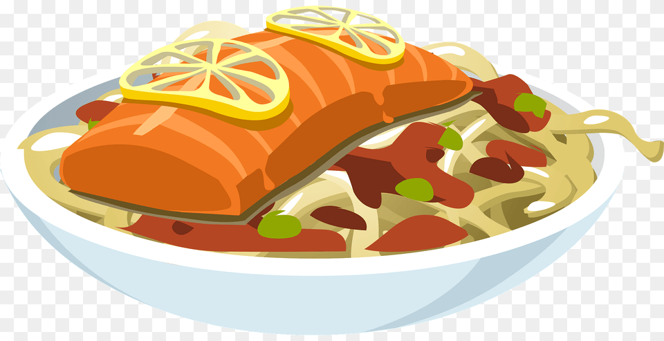 Salmon Paella Clipart, Food, Lunch, Meal, Bulldozer Free Transparent Png