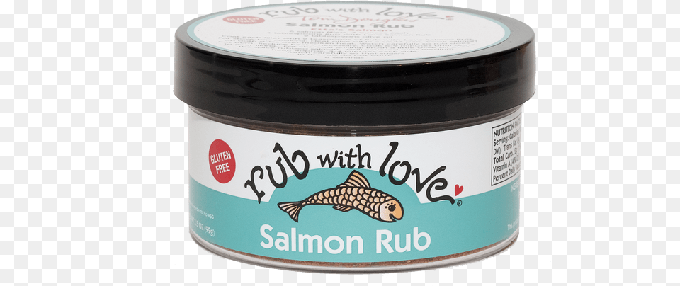 Salmon Rub Tom Douglas Rub With Love, Animal, Fish, Sea Life, Can Free Png