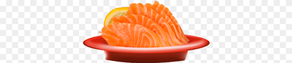 Salmon Sashimi, Food, Seafood Free Transparent Png