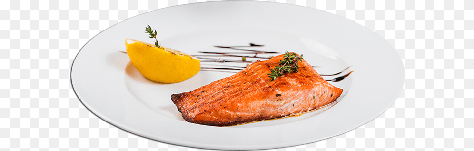 Salmon Steak Lox, Food, Food Presentation, Meat, Pork Free Transparent Png