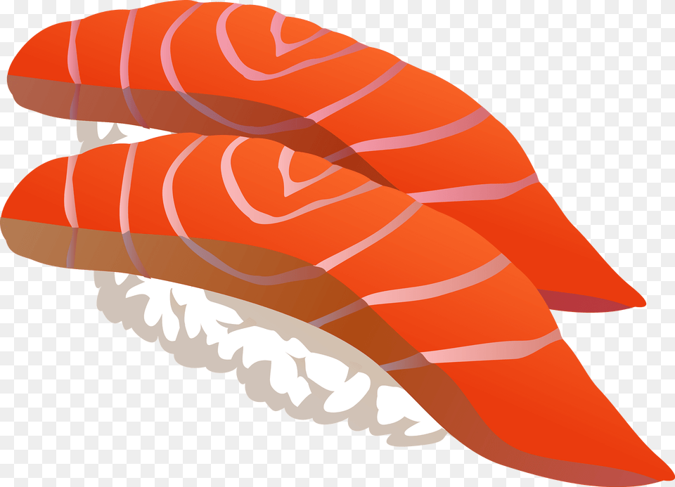 Salmon Sushi Food Clipart, Meal, Dish, Rice, Produce Png