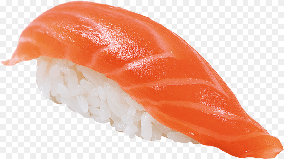 Salmon Sushi Salmon Sushi Transparent Background, Dish, Food, Meal, Grain Free Png