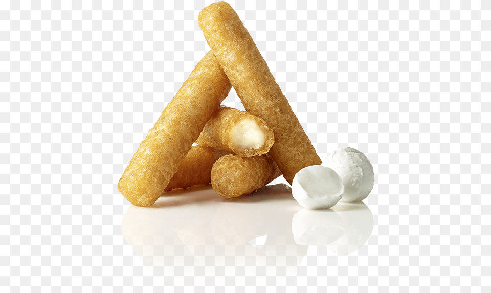 Salomon Beer Battered Mozzarella Sticks, Food, Cream, Dessert, Ice Cream Free Transparent Png