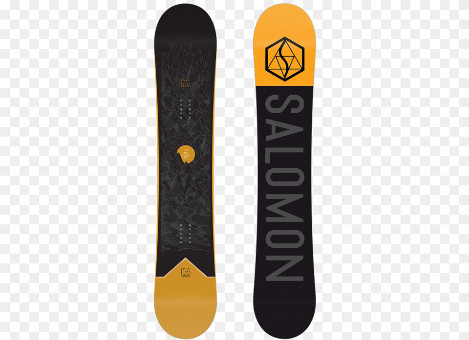 Salomon Sight Snowboard Mens, Skateboard Png Image