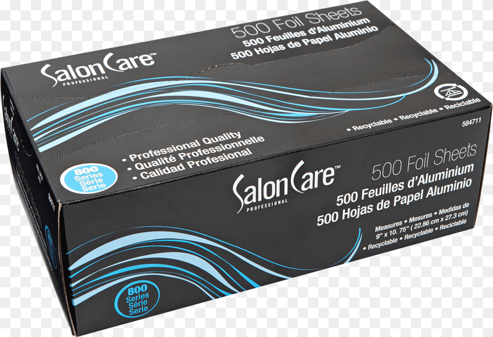 Salon Care Foil Sheets 500 Sheets, Box Png Image