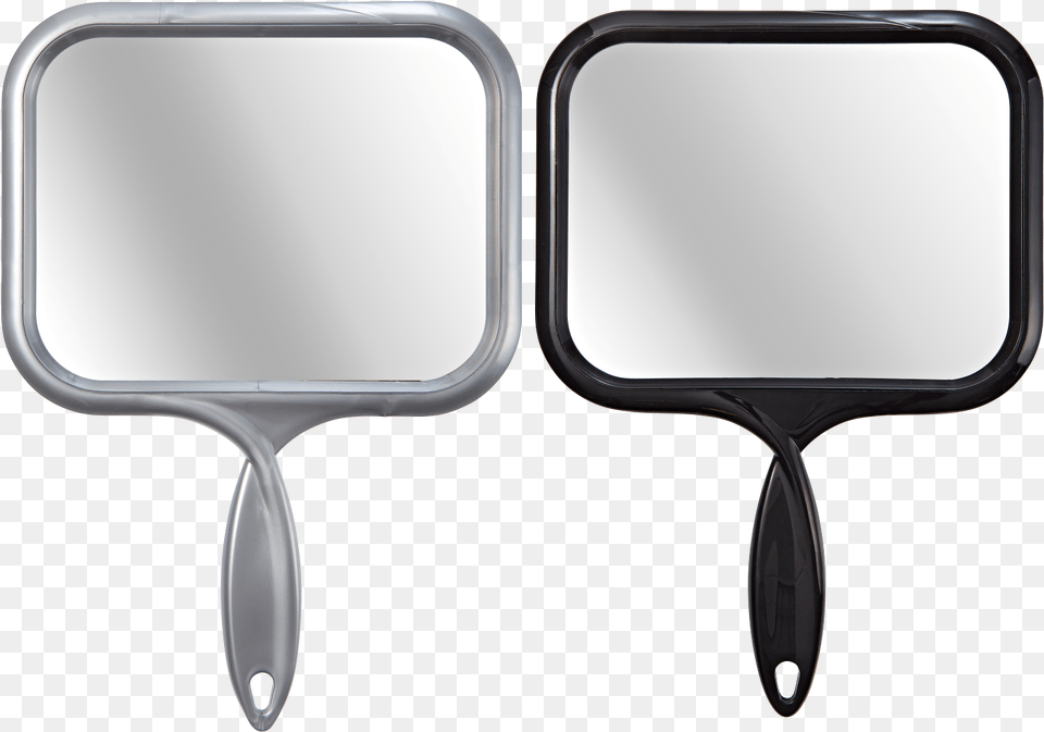 Salon Care Large Rectangular Hand Held Mirror, Car, Transportation, Vehicle Free Png Download