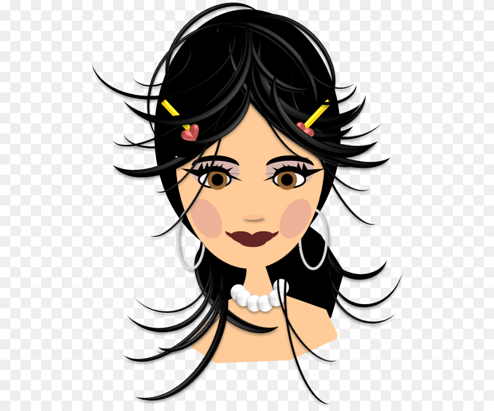 Salon Clipart, Accessories, Jewelry, Earring, Person Free Png
