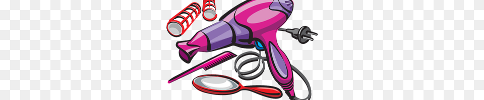 Salon Clipart Clipart Station, Appliance, Device, Electrical Device, Blow Dryer Free Png