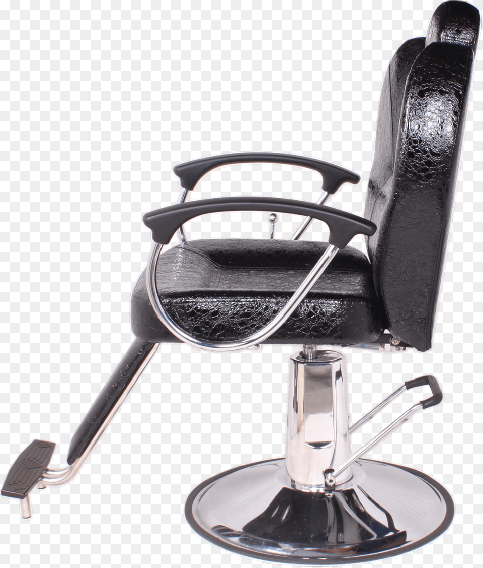 Salon Furniture All Purpose Chair Hair Dressing Chair Barber Chair, Smoke Pipe Png Image