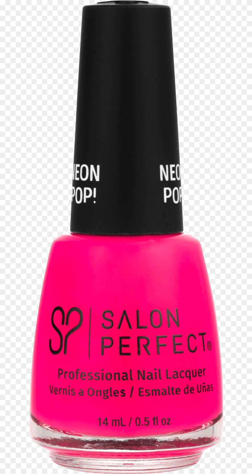 Salon Perfect Nail Polish Oh Snap Pink Gps I Love You Opi, Cosmetics, Nail Polish, Bottle, Perfume Free Png