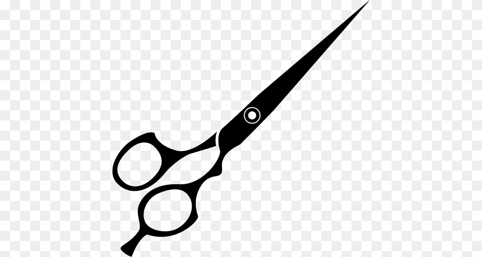 Salon Scissors Clip Art Cute, Blade, Shears, Weapon, Dagger Free Transparent Png