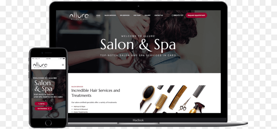 Salon Spa Pagina Web, Electronics, Phone, Mobile Phone, Person Free Transparent Png