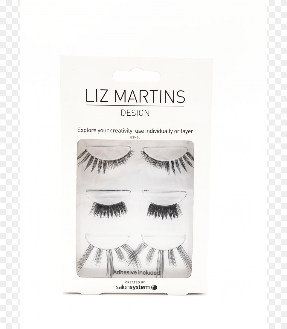 Salon System Liz Martin Design Eyelashes Eyelash, Book, Publication, Advertisement, Poster Free Png