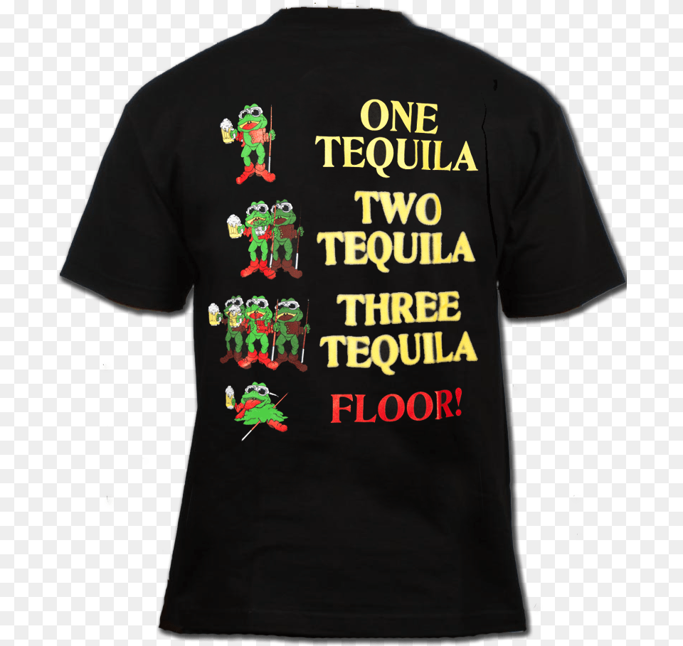 Saloon Men39s Tequila Frog T Shirt Poor People39s Campaign T Shirt, Clothing, T-shirt Png Image