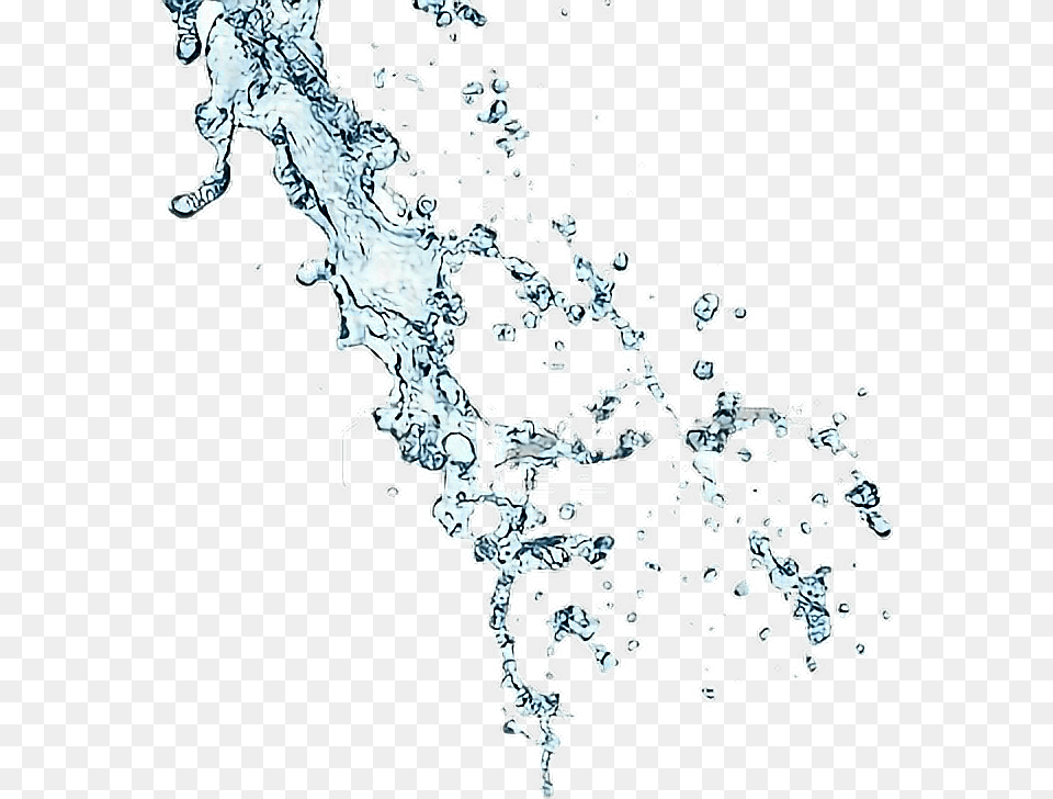 Salpicadura De Agua, Water, Outdoors, Nature, Sea Free Transparent Png