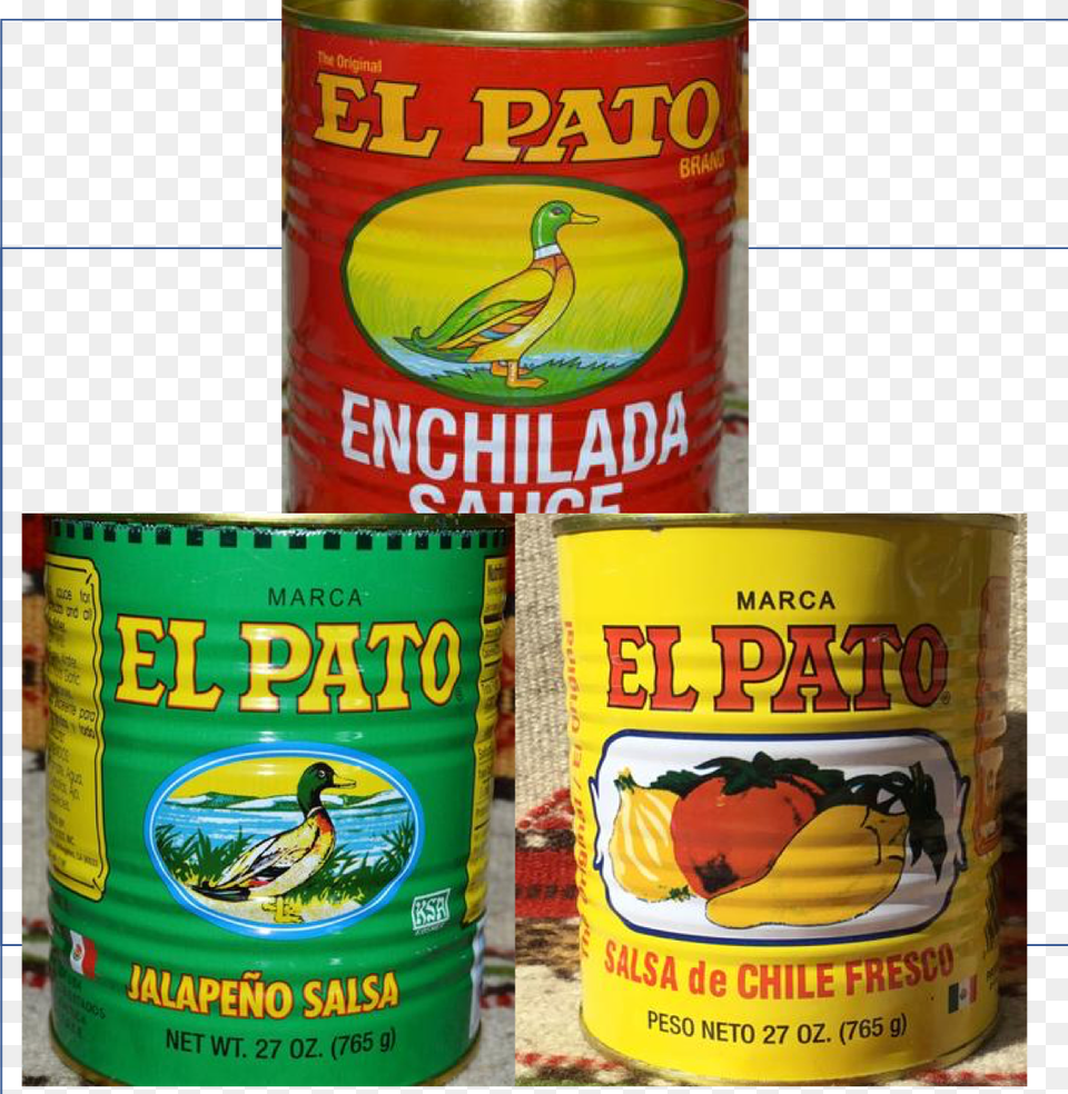 Salsa, Tin, Can, Aluminium, Canned Goods Free Transparent Png