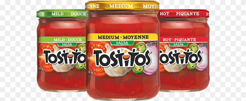 Salsa And Dips Tostitos Chip With Salsa, Jar, Food, Ketchup, Relish Free Png