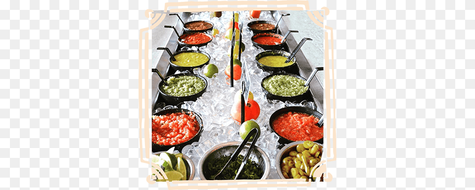 Salsa Buffet, Cafeteria, Food, Indoors, Lunch Png Image