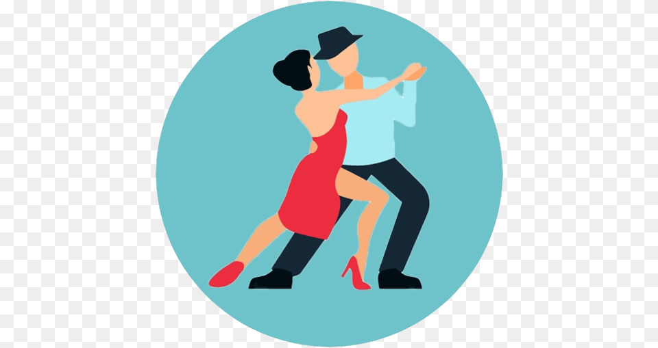 Salsa Dance Icon, Dancing, Person, Leisure Activities, Dance Pose Png