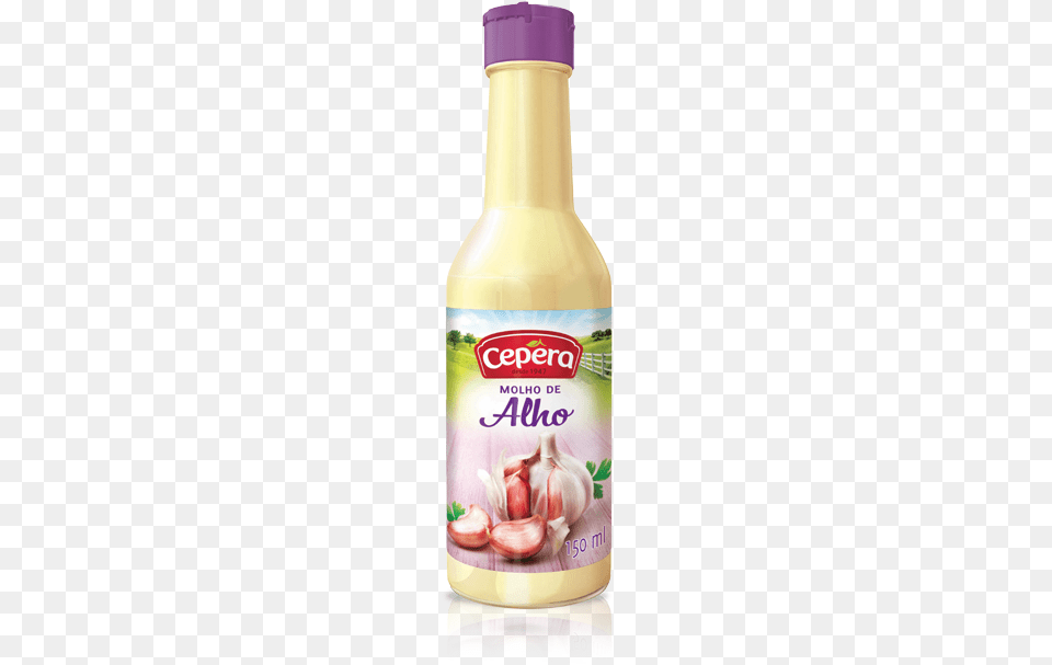 Salsa De Ajo Brazilian Garlic Sauce, Food, Mayonnaise Png