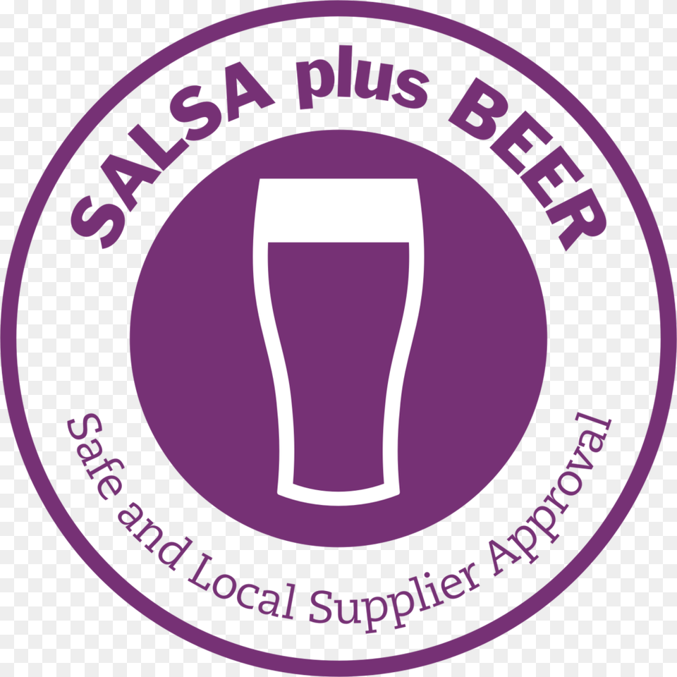 Salsa Plus Beer Icon Emblem, Alcohol, Beverage, Glass, Liquor Free Png Download