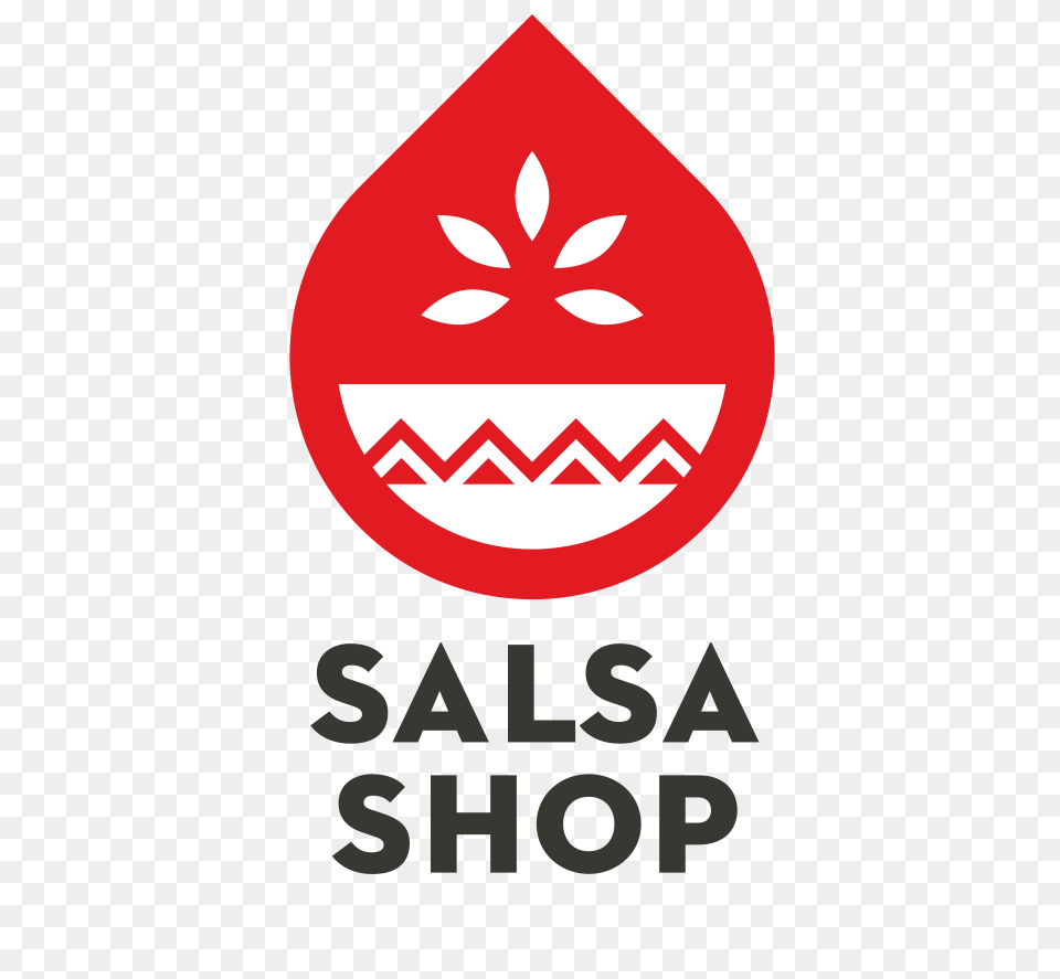 Salsa Shop Fresh Mexican Kitchen, Logo, Sign, Symbol, Sticker Png Image