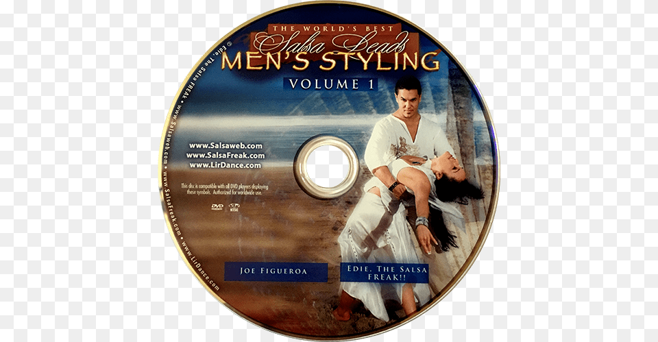 Salsa Styling With Joe Figueroa Men39s Styling Salsa Leads, Disk, Dvd, Adult, Male Png Image