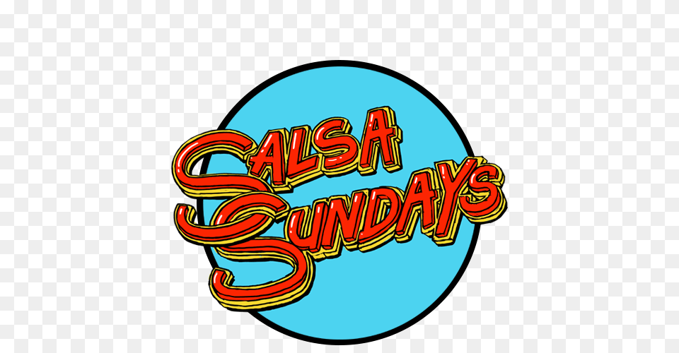 Salsa Sundays Americana Unplugged Jupiter, Light, Text Png