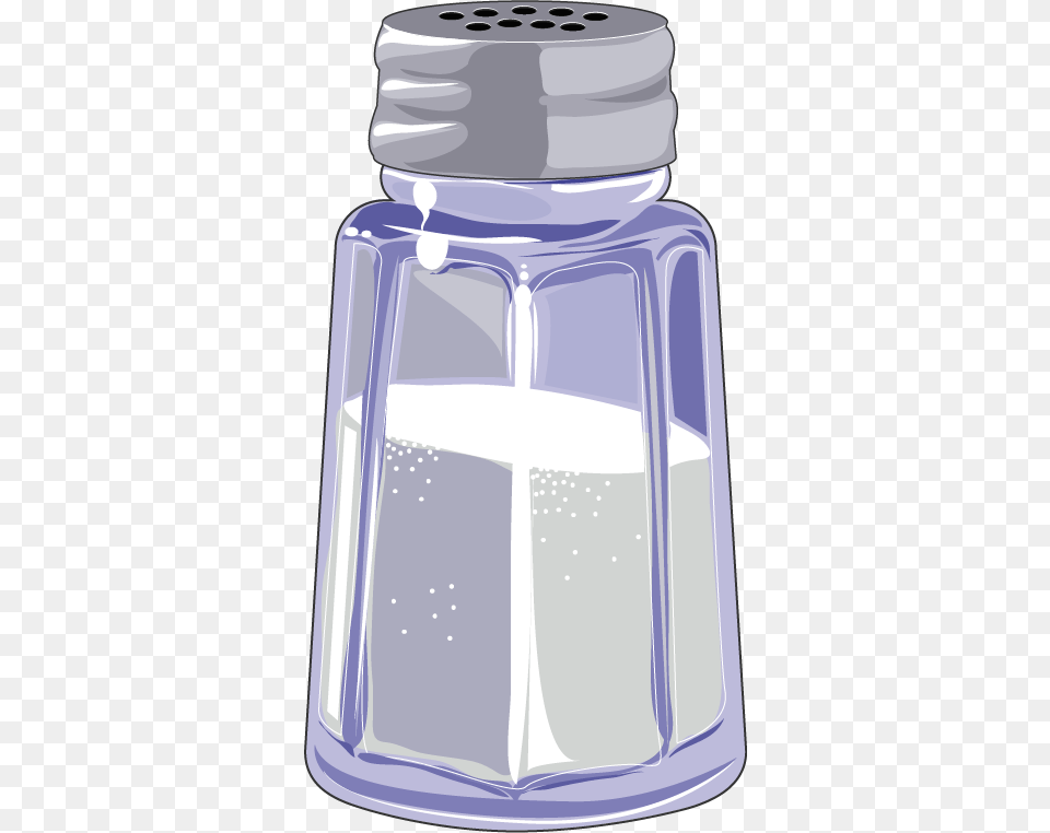 Salt, Bottle, Jar, Shaker, Glass Free Transparent Png