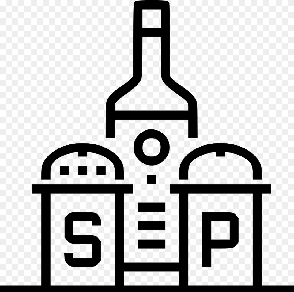 Salt And Pepper, Alcohol, Beverage, Bottle, Liquor Free Transparent Png