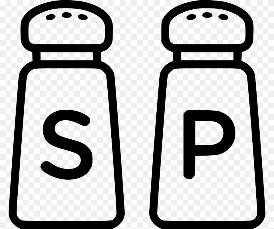 Salt And Pepper Icon Clipart Condiment Computer Icons, Text, Bottle Free Png Download