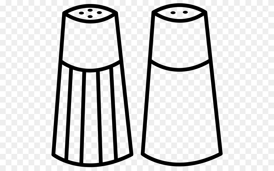 Salt And Pepper Rubber Stamp Stampmore, Gray Png