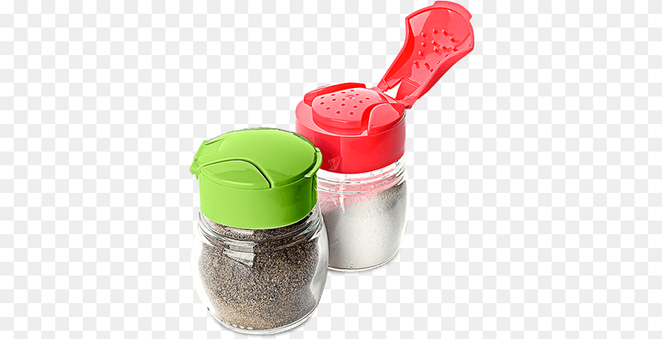 Salt And Pepper Shakers, Jar, Cutlery, Spoon, Food Free Png Download