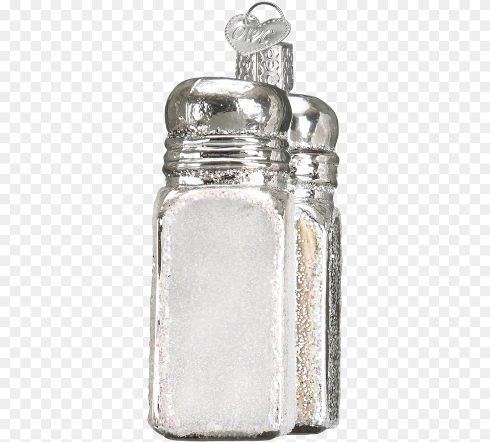Salt And Pepper Shakers Old World Christmas Ornament Locket, Jar, Bottle, Shaker Free Transparent Png