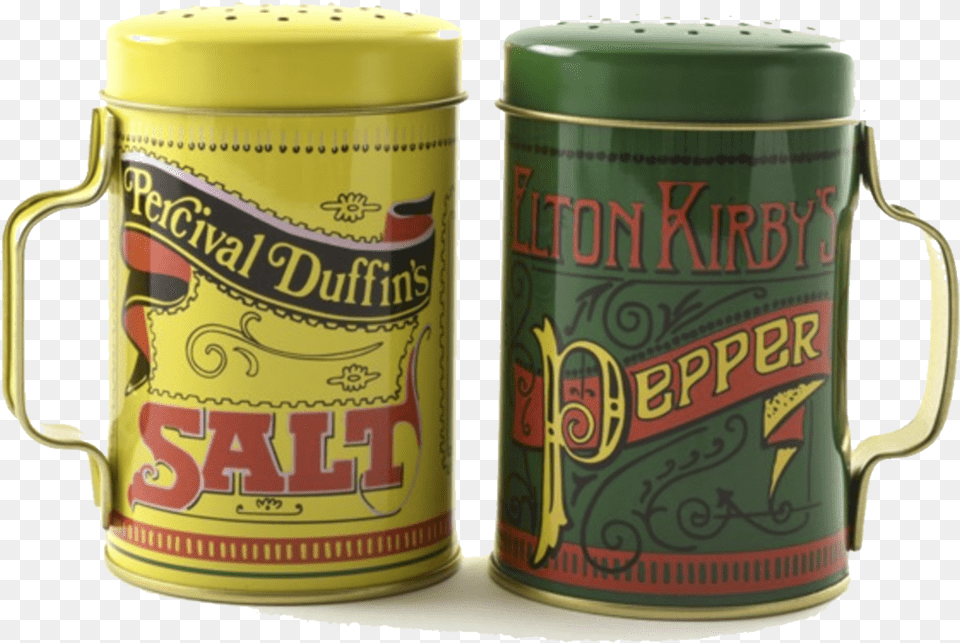 Salt And Pepper Shakers Caffeinated Drink, Cup, Stein, Alcohol, Beer Free Png Download