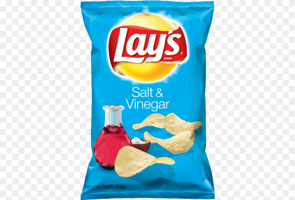 Salt And Vinegar Chips, Food, Snack, Ketchup Png Image