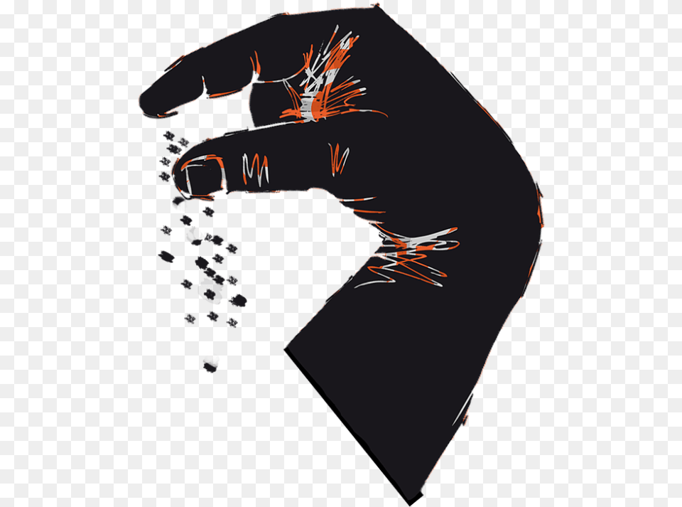 Salt Bae Deal Hand Signal Salt Bae Hand, Body Part, Person, Finger, Electronics Free Png Download