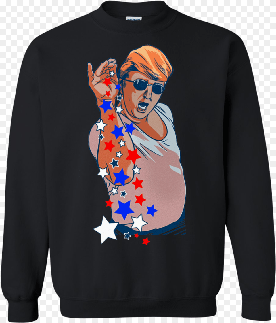 Salt Bae Donald Trump T Shirt, Woman, T-shirt, Sweatshirt, Sweater Png