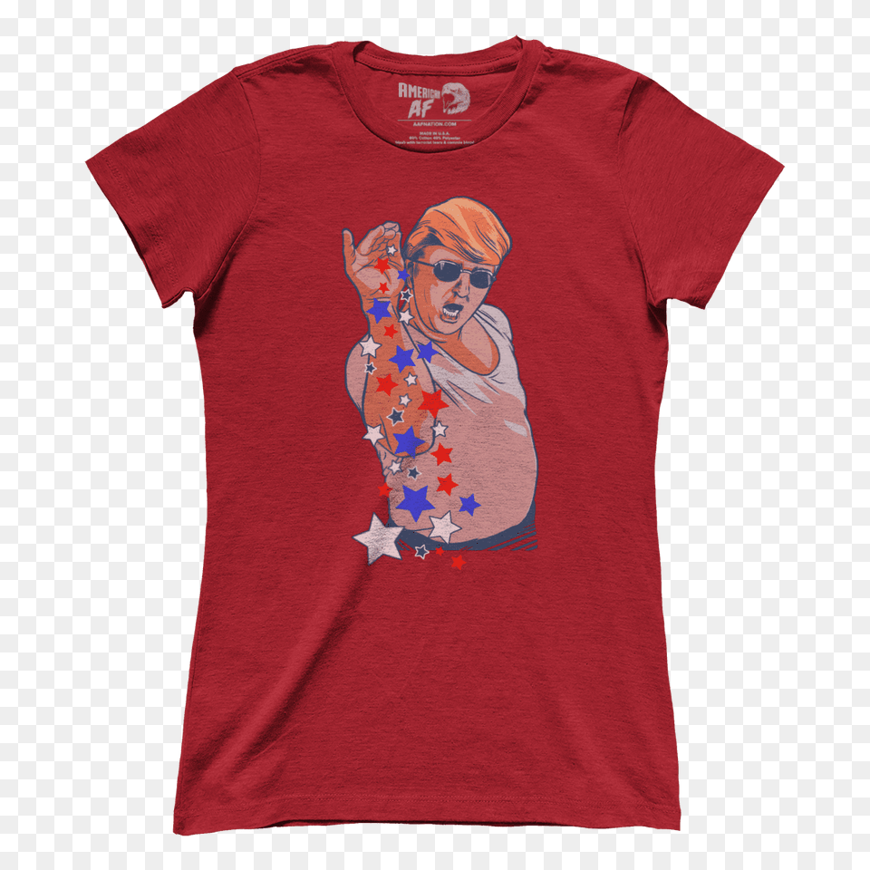 Salt Bae Trump, Clothing, T-shirt, Applique, Pattern Free Png