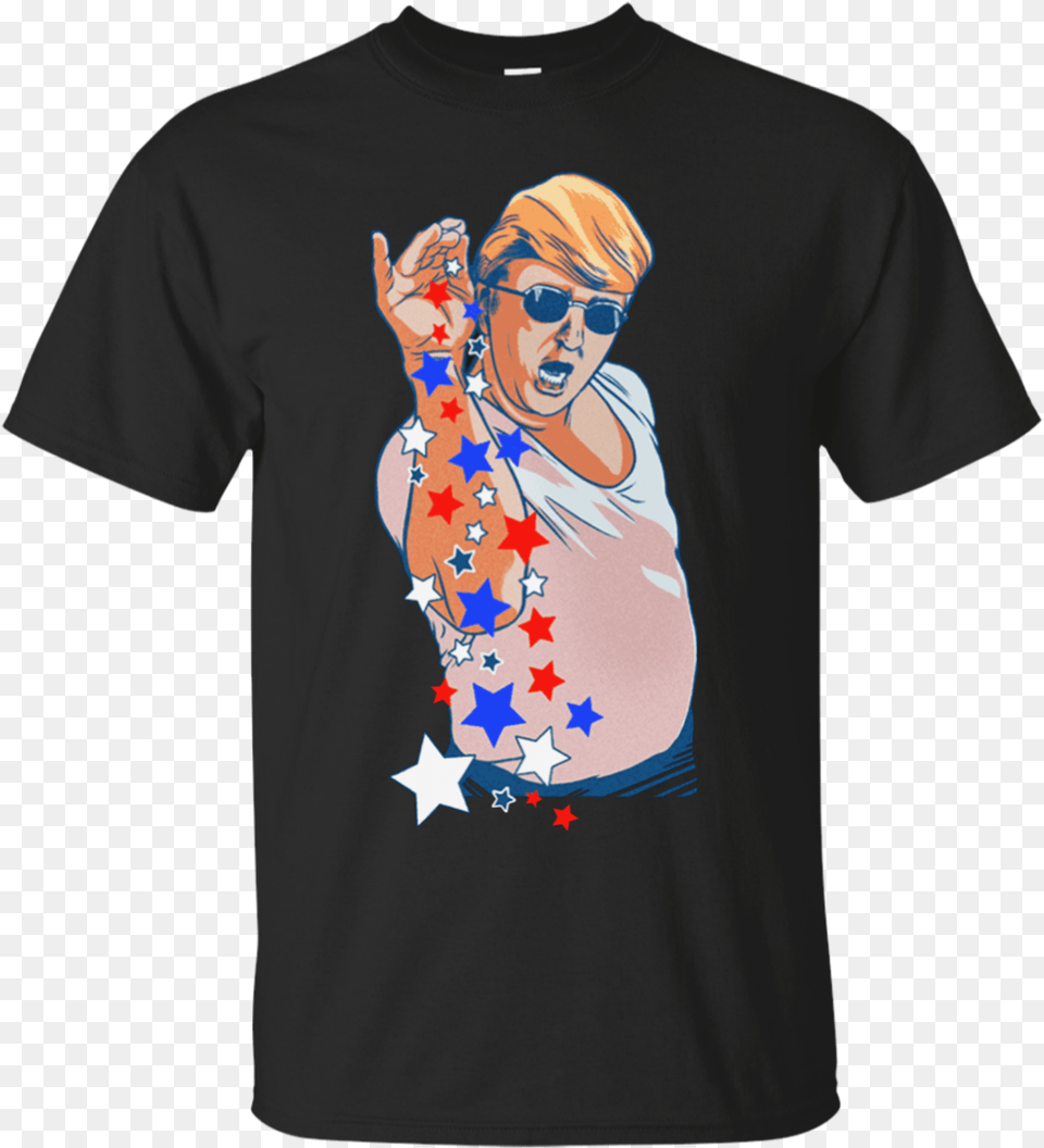 Salt Bae Trump Shirt, Clothing, T-shirt, Adult, Female Png Image