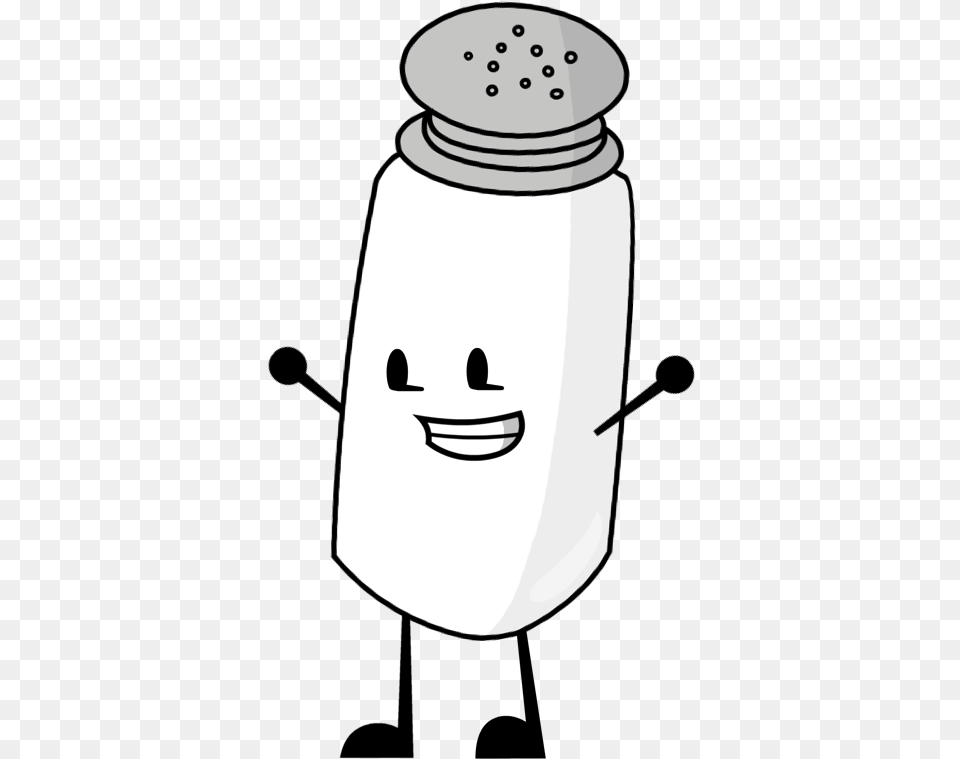 Salt Cartoon Salt Shaker Cartoon, Jar, Bottle, Nature, Outdoors Png Image