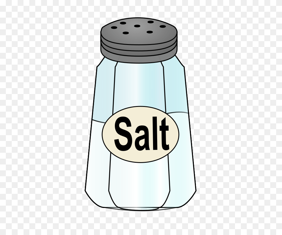 Salt Clip Art, Jar, Bottle, Shaker Free Png