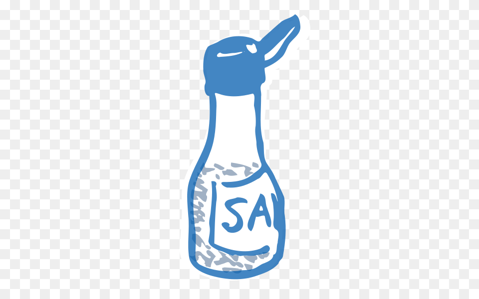 Salt Clip Arts For Web, Bottle, Person Free Png Download