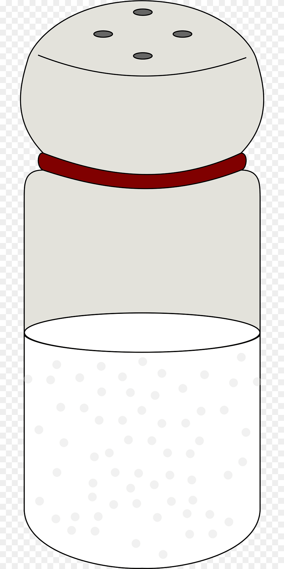 Salt Clipart, Cylinder, Jar, Pottery Free Png