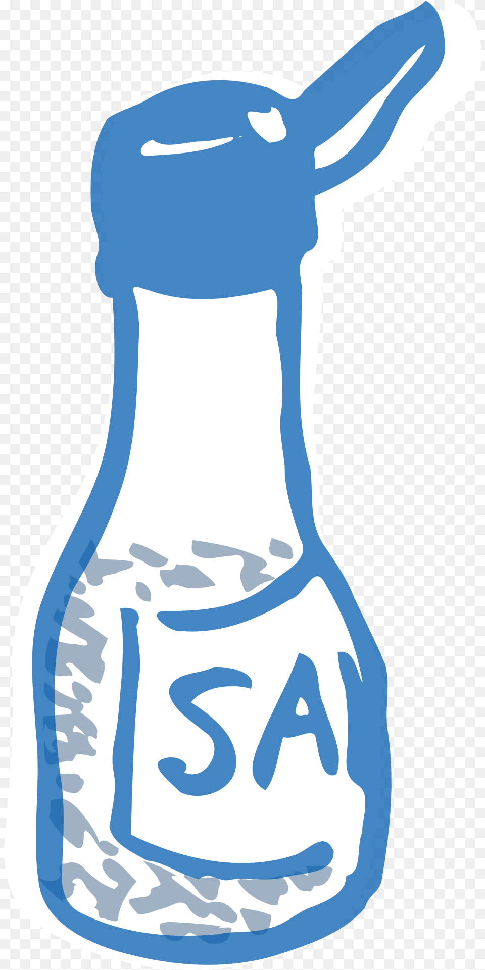 Salt Clipart, Bottle, Person, Beverage Free Transparent Png