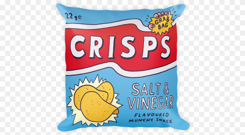 Salt Clipart Bag Salt Picture Cartoon Pictures Of Crisps, Cushion, Home Decor, Pillow, Animal Free Transparent Png